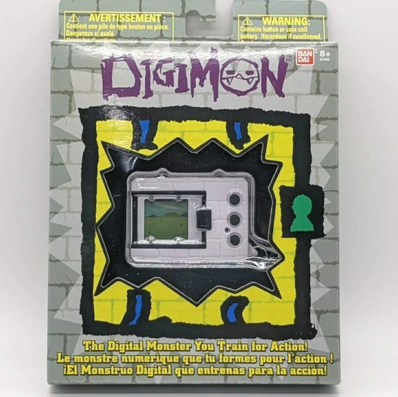 Digimon Digivice Virtual Pet V-Pet 20th Anniversary - Wave 3 - Picture 2 of 3